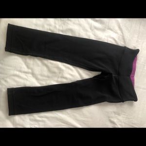 Lululemon reversible leggings